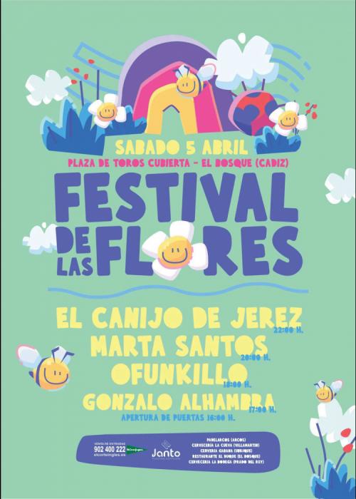 Cartel de Festival de las Flores 2025
