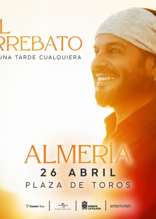 Cartel de Concierto de El Arrebato en Almería