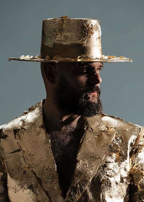 Cartel de El Niño de Elche + David Montañés en Pinos Puentes