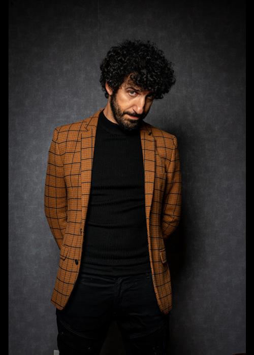 Cartel de Concierto de Marwan + Fran Fernández en Pinos Puentes