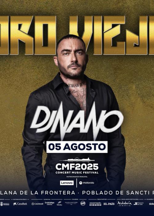 Cartel de ORO VIEJO by DJ Nano en Chiclana de la Frontera