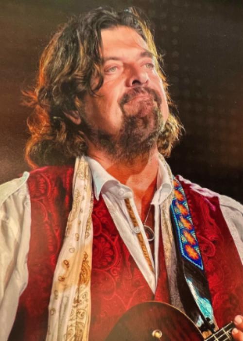 Cartel de Concierto de Alan Parsons en Murcia