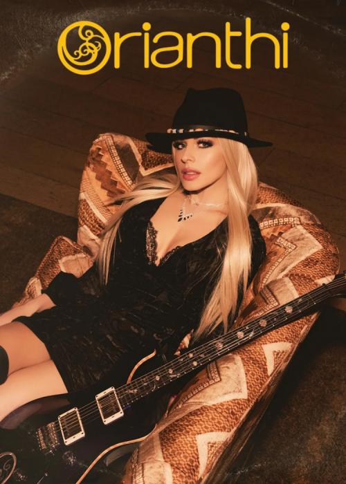 Cartel de Concierto de Orianthi en Córdoba