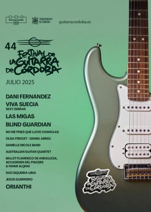 Cartel de Australian Guitar Quartet en Córdoba