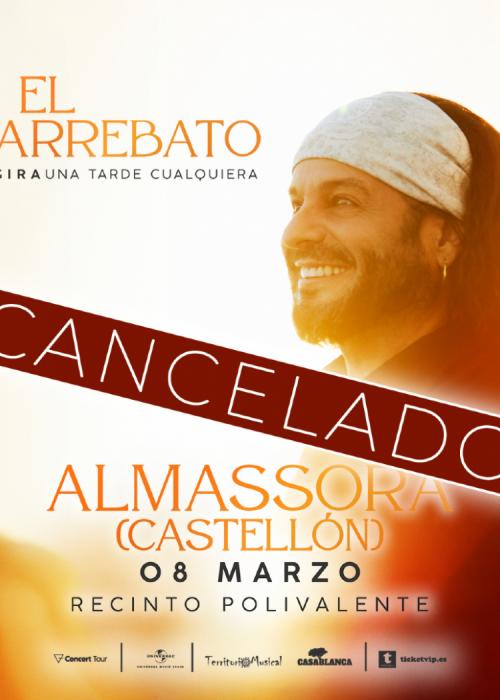 Cartel de Concierto de El Arrebato en Almassora