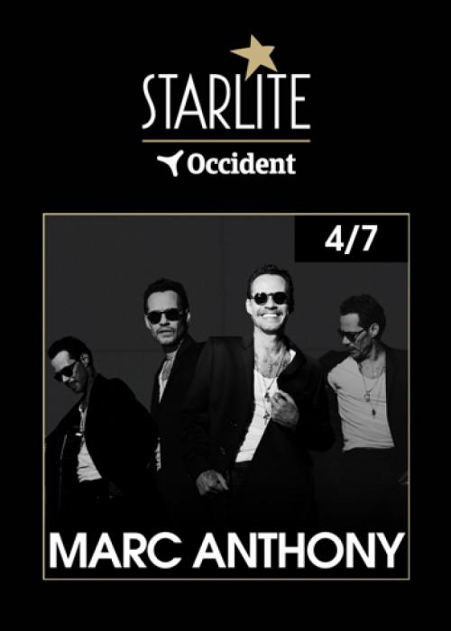 Cartel de Concierto de Marc Anthony en Marbella (Segunda Fecha)