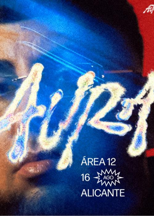 Cartel de Concierto de Maka en Alicante