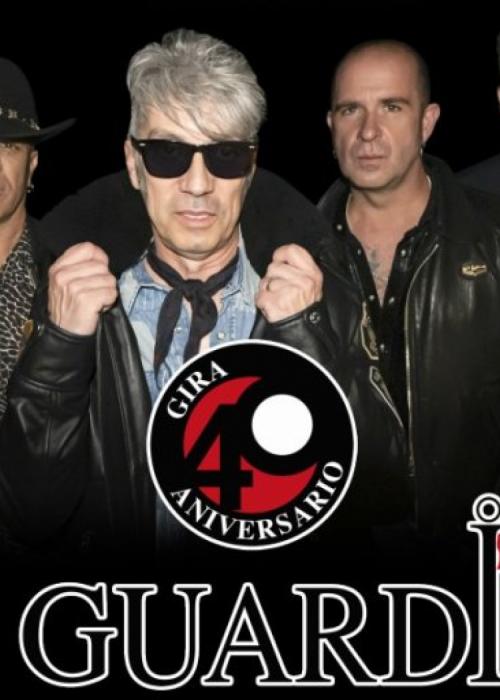 Cartel de Concierto de La Guardia en Casasimarro