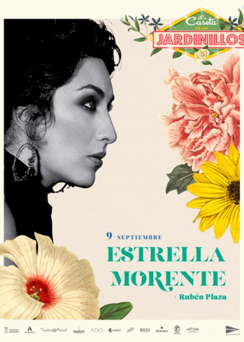 Cartel de Concierto de Estrella Morente en Albacete