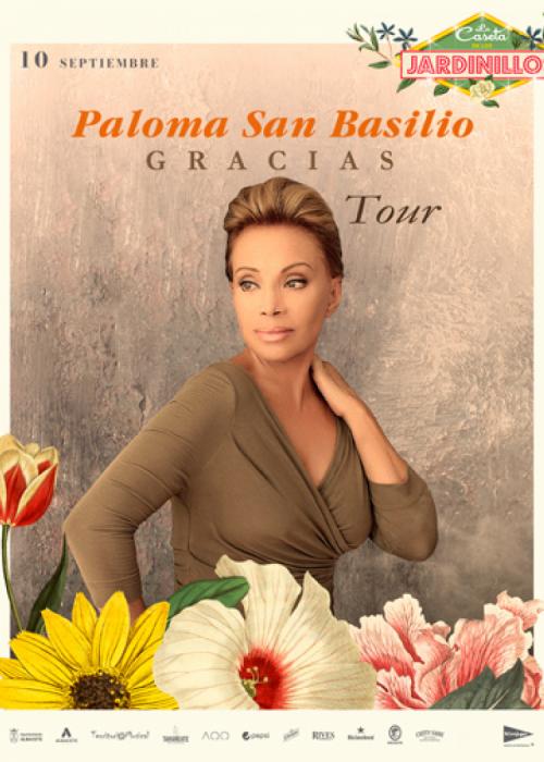 Cartel de Concierto de Paloma San Basilio en Albacete