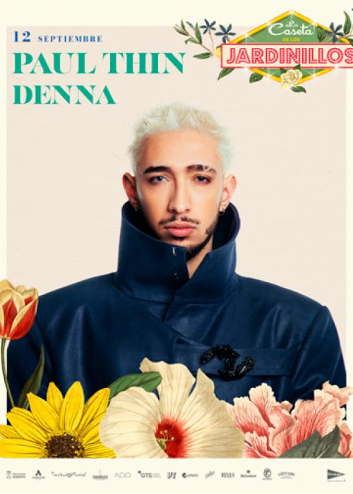 Cartel de Concierto de Paul Thin + Denna en Albacete