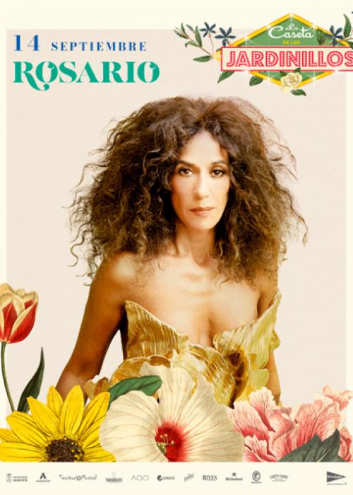Cartel de Concierto de Rosario en Albacete