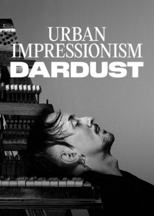 Cartel de Concierto de Dardust en Barcelona