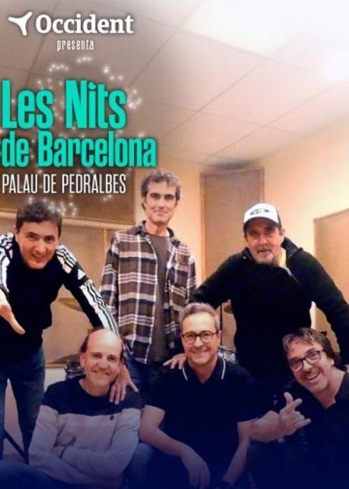 Cartel de Concierto de Lax’N’Busto en Barcelona