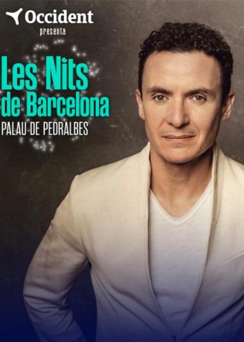 Cartel de Concierto de Fonseca en Barcelona