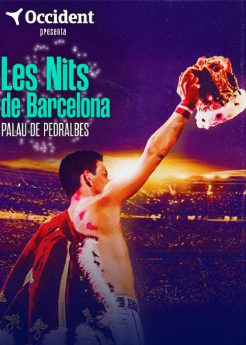 Cartel de Concierto de God Save The Queen en Barcelona