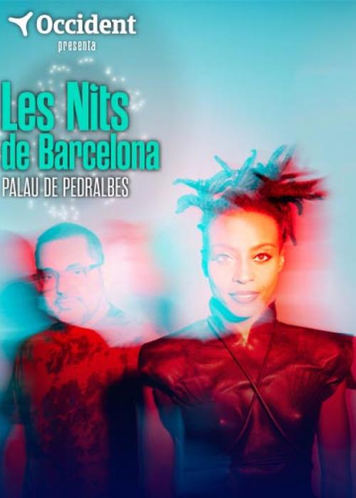 Cartel de Concierto de Morcheeba en Barcelona