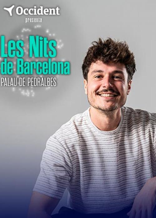 Cartel de Concierto de Miki Núñez en Barcelona
