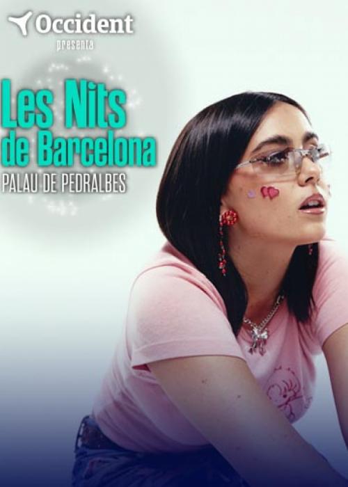 Cartel de Concierto de Chiara Oliver en Barcelona