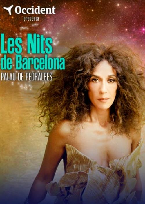 Cartel de Concierto de Rosario en Barcelona