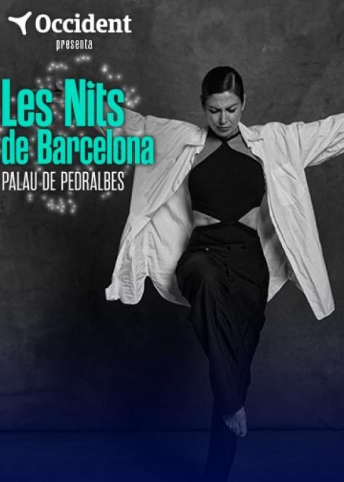 Cartel de Concierto de Sara Baras en Barcelona