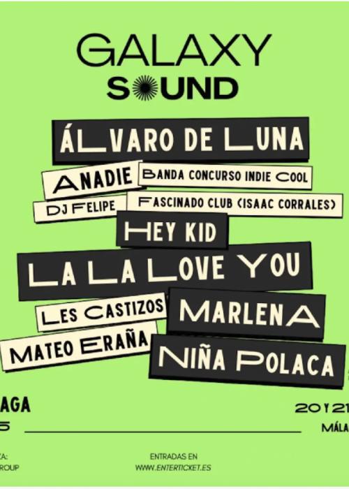 Cartel de Galaxy Sound 2025