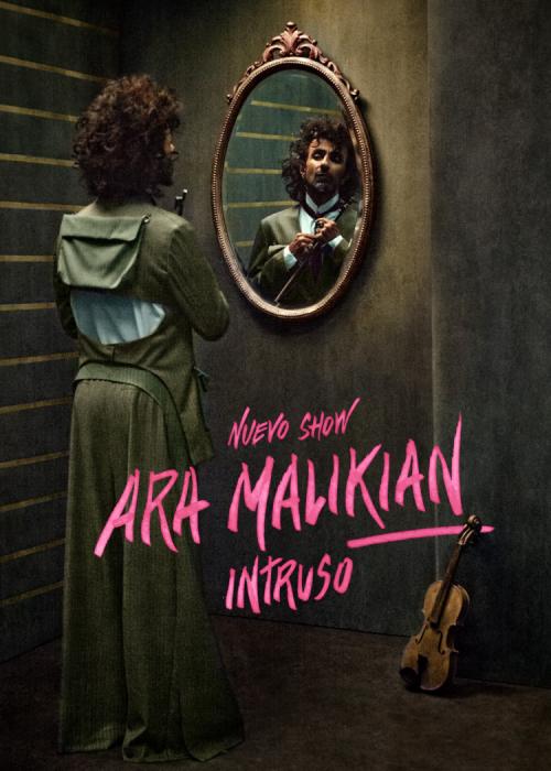 Cartel de Concierto de Ara Malikian en Barcelona