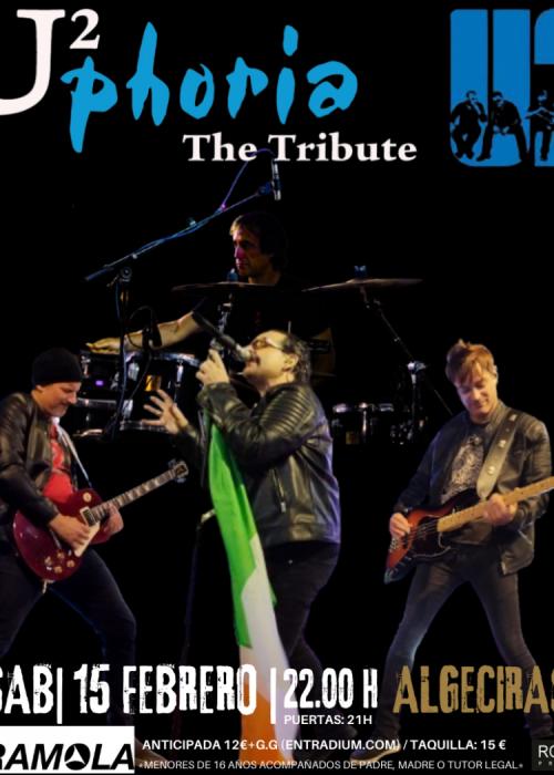 UPHORIA (TRIBUTO A U2)