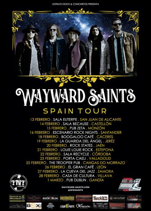Wayward Saints