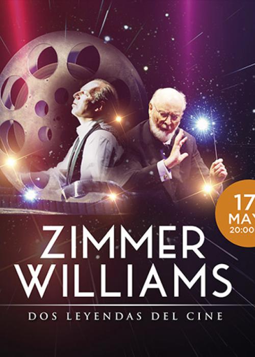 Cartel de The Music of Hans Zimmer & Williams en Albacete