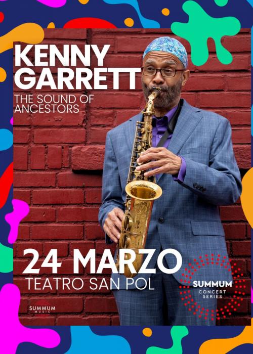 Cartel de Concierto de Kenny Garrett en Madrid