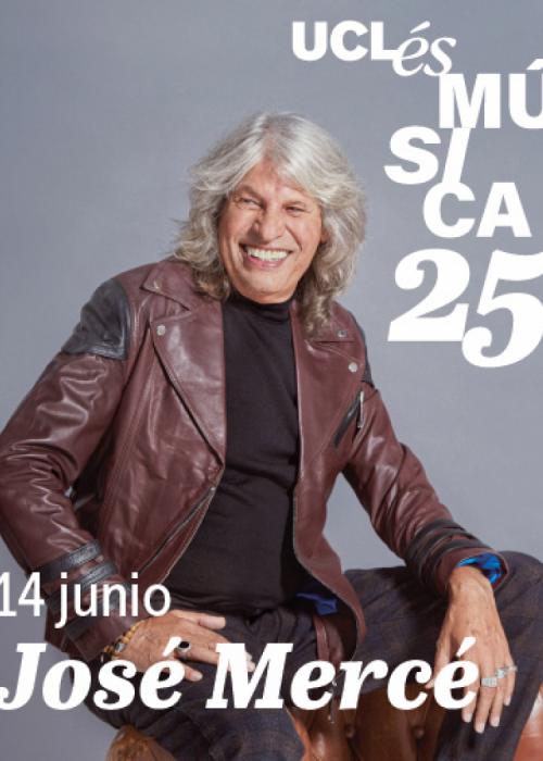 Cartel de Concierto de José Mercé en Uclés