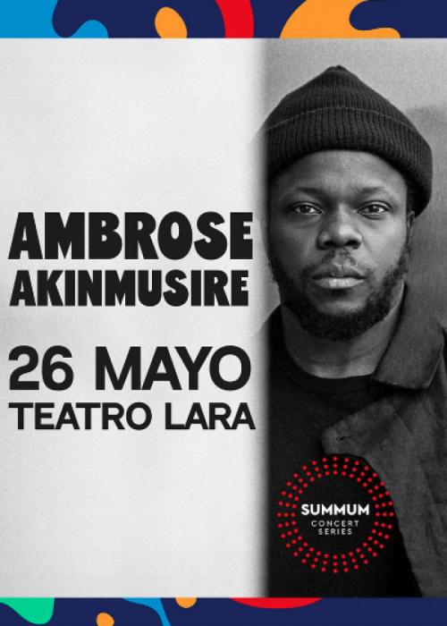 Cartel de Concierto de Ambrose Akinmusire en Madrid