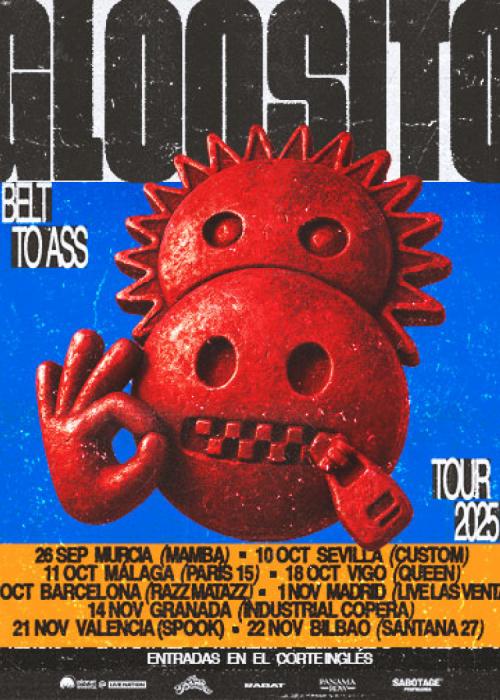 Cartel de Concierto de Gloosito en Granada