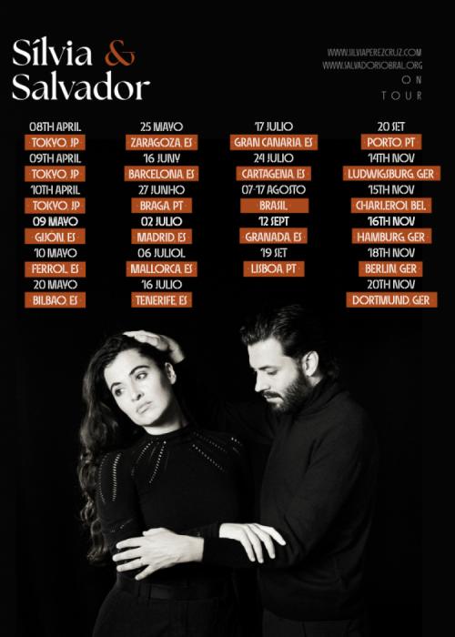 Cartel de Sílvia Pérez Cruz + Salvador Sobral en Ferrol