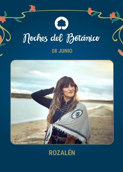 Cartel de Concierto de Rozalén en Madrid