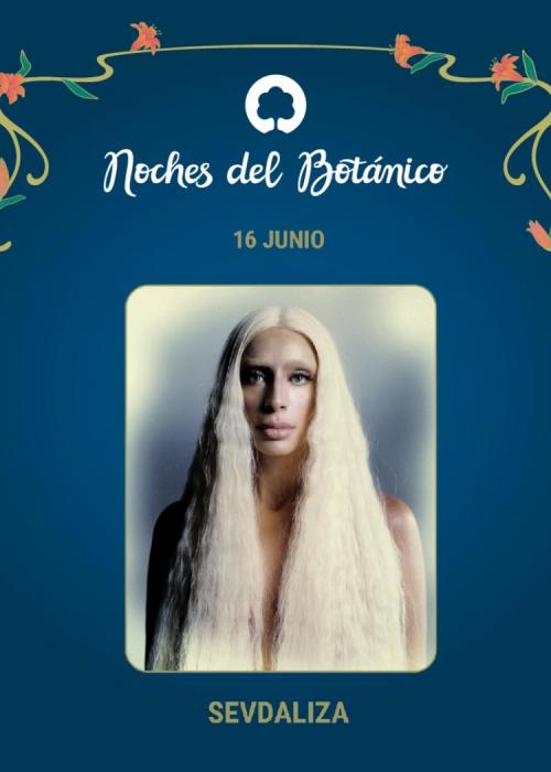 Cartel de Concierto de Sevdaliza en Madrid