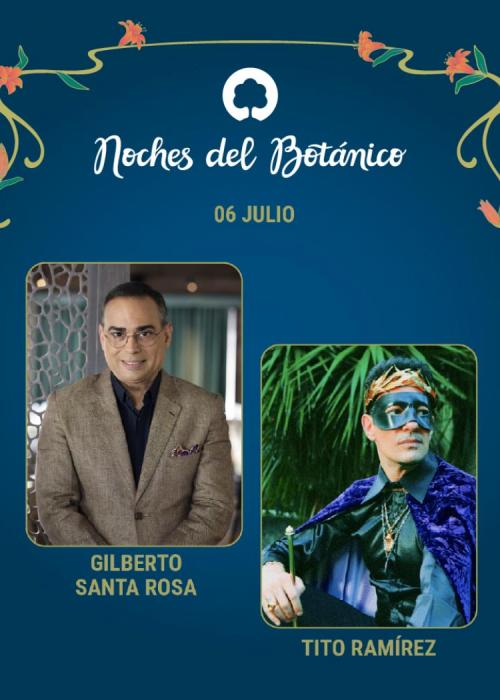 Cartel de Concierto de Gilberto Santa Rosa + Tito Ramirez en Madrid