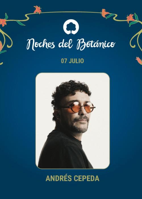 Cartel de Concierto de Andrés Cepeda + TIMØ en Madrid