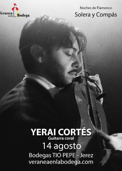 Cartel de Concierto de Yerai Cortés en Jerez de la Frontera