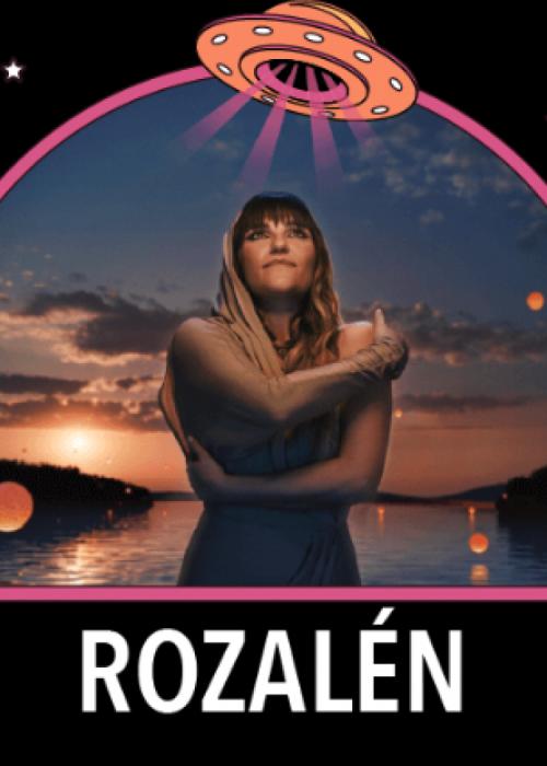 Cartel de Concierto de Rozalén en Valencia