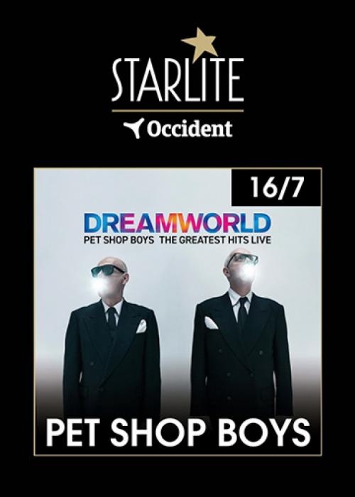 Cartel de Concierto de Pet Shop Boys en Marbella