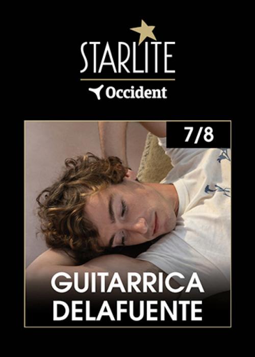 Cartel de Guitarricadelafuente en Marbella