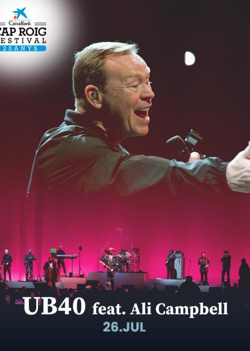 Cartel de UB40 feat. Ali Campbell en Girona