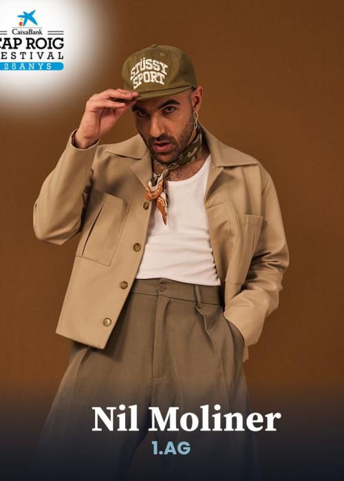 Cartel de Concierto de Nil Moliner en Girona