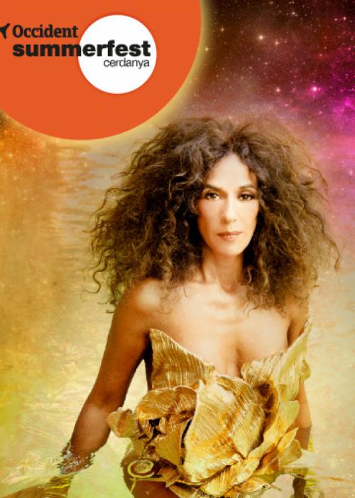 Cartel de Concierto de Rosario en Girona