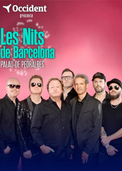 Cartel de Concierto de Level 42 en Barcelona