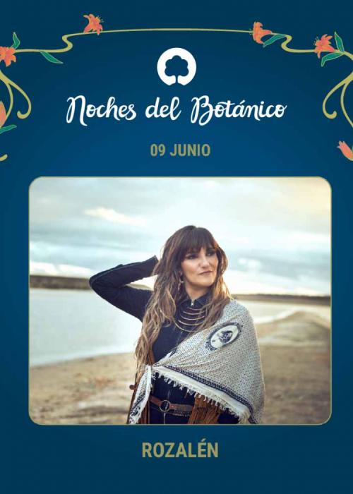 Cartel de Concierto de Rozalén en Madrid (Segunda Fecha)