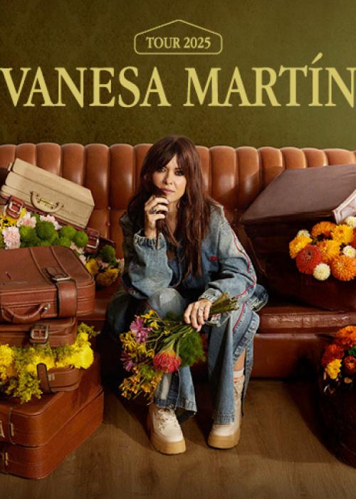 Cartel de Concierto de Vanesa Martín en Vigo