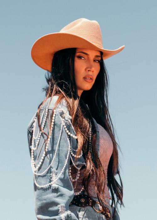 Cartel de Concierto de India Martinez en Vigo